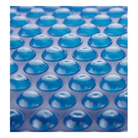 Sun2Solar Blue 18-Foot-by-40-Foot Oval Solar Cover | 800 Series Style | Heat Retaining Blanket for In-Ground and Above-Ground Oval Swimming Pools | Use Sun to Heat Pool Water | Bubble-Side Facing Down