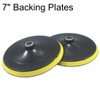 JUNLIXN 7 Inch Backing Plates Buffing Pads Holder 5/8-11 Thread