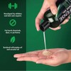 Defense Soap Peppermint Body Wash Shower Gel 12 Oz -