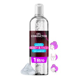 Gel Conductor Acido Hialurónico Antiedad Corporal Facial 1lt