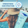 TRISWIM Moisturizing Hair Regenerating Conditioner For Swimmers Lychee Mango (250ml)