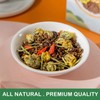 Chrysanthemum Cassia Seed Tea Bags, Chinese Eye Liver Tea, Burdock