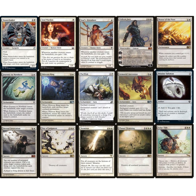 Angel Commander Deck - Custom Built - Elite - MTG