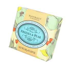 crouton hill farm soap freesia & pair