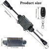 NEWNEWLIU AC110V Waterproof Remote Control Power Switch with 164ft Long