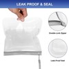 4 PCS Clear TSA Approved Toiletry Bag, Quart Size Carry-On