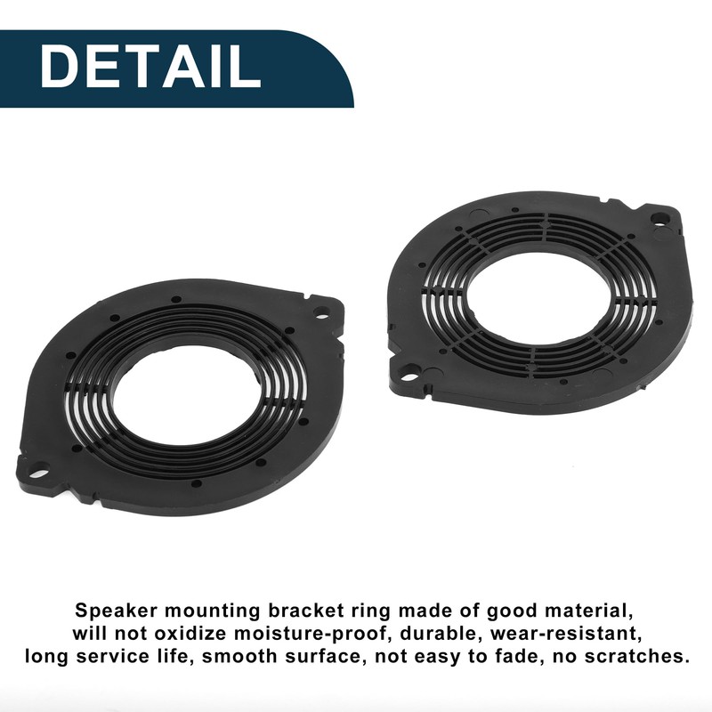 TUCKBOLD Speaker Spacer Ring Midrange Speaker Spacer Adapter for Honda