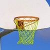Glow in The Dark Basketball Net, Night Light Basketball Hoop