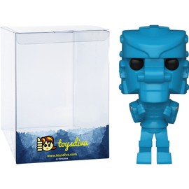 Blue Bomber: P o p ! Retro Toys Vinyl Figurine Bundle with 1 Compatible 'ToysDiva' Graphic Protector (014-51320 - B)