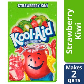 Kool Aid Strawberry Kiwi Drink Mix, Makes 2 Quarts (96 Packets)