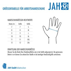 Jah 1092 Cotton Gloves, 12 Pairs, Oeko-Tex, Thin, White, white, 1092