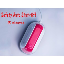 Hat Press，Hat Heat Press，Mini Heat Press，Hat Press Heat Machine for Caps,Shoes, Hats and Heating Transfer, Small Heat Press Portable Iron，Ceramic Coated Heating Plate for Permanent use