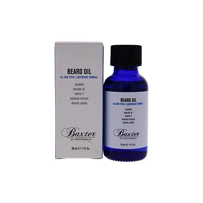 Baxter of California Beard Oil, 1 oz.