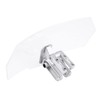 Motorcycle Windscreen Adjustable Clip On Windshield Extension Spoiler Windscreen Deflector