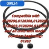 09924 Pressure Canner Sealing Ring with Overpressure Plug（ 2 Pack）