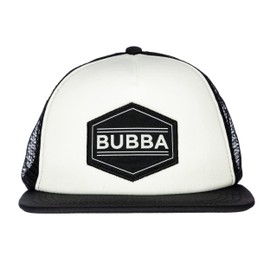 Born to Love, Baby Hats - Infant Sun Hat - Toddler Baseball Hat, Newborn Youth Flat Brim Mesh Trucker Surf SkateBro Fitted Beach Cap Gorros para Bebes (XS 6-12 Months, Bubba)