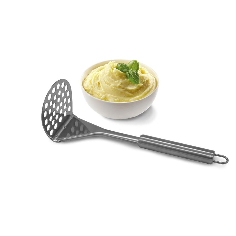 Fackelmann Elemental Potato Press Strainer Stainless Steel Pipe Handle 29
