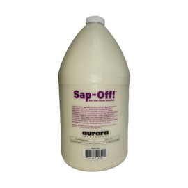 Aurora Innovations Sap Off! Sap & Resin Remover 1 gal, AISO1GAL, Removes Sticky Residue on Sciccors, Pruners & Tools