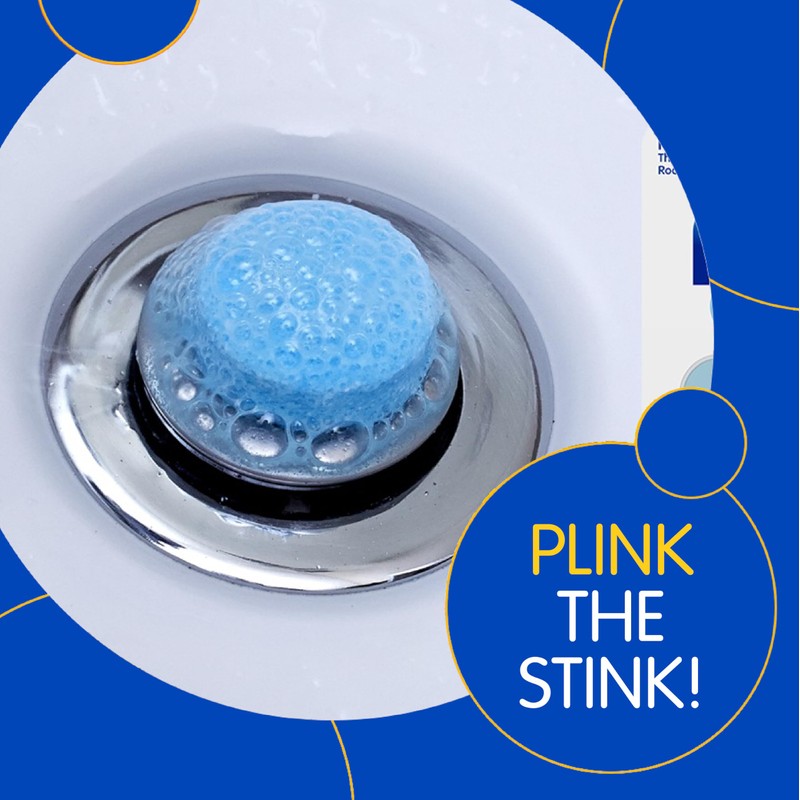 COMPAC HOME Plink Fizzy Drain Cleaner and Deodorizer, Air Fresheners