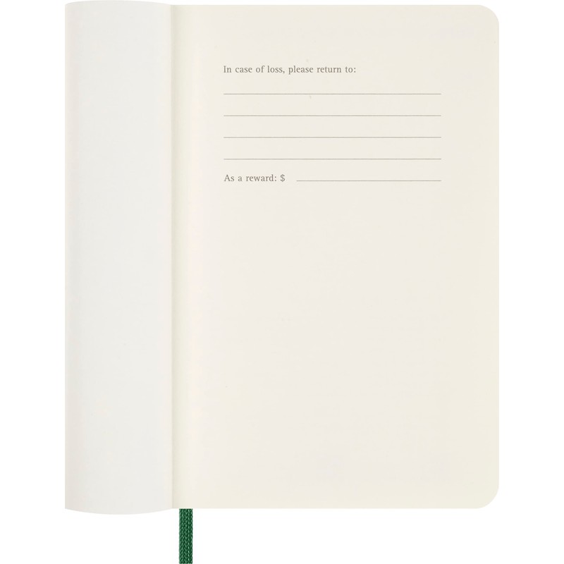 Moleskine Weekly Agenda with Space for Notes 12 Months 2024,