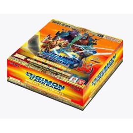 BANDAI Digimon English TCG Special Booster Version Ver 2.0 [BT18/19] Booster Box - 24 Packs