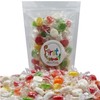 FirstChoiceCandy Assorted Fruit Individually Wrapped Hard Candy (Tropical Fruit Discs