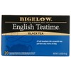 Bigelow English Teatime Black Tea Bags, 20 Count Box