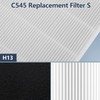 C545 HEPA Replacement Filter S for Winix C545 Air Purifier,