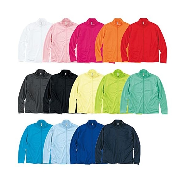 Feel Unisex Rash Guard Jacket, Orange, 100% Polyester, 100% Polyester,