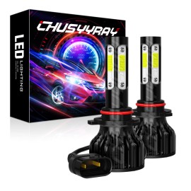CHUSYYRAY For DODGE Challenger 15-19 - 9012 LED Headlight Bulbs Conversion Kit Low Beam F2