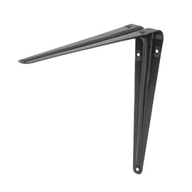 Fiero ME-10G, Ménsulas de acero color gris, 8" x 10"