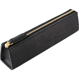 Slip-On Pen Case, PB Zipper Pen Case, M A-IPV-5801 Nero (Black)