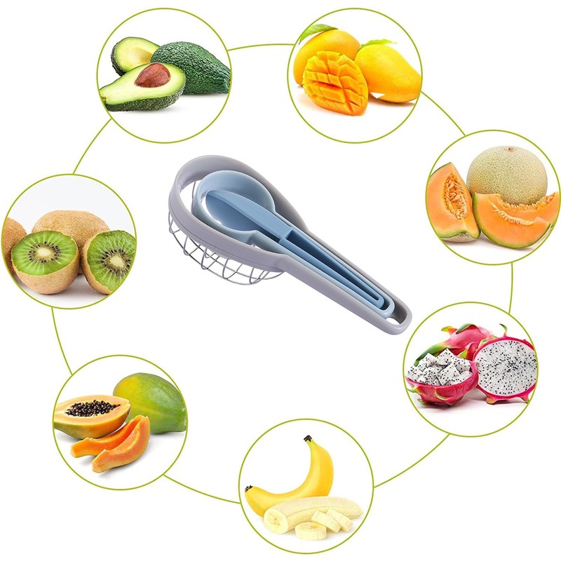 Avocado Cutter Multitool Tool Avocado Cutter 3 in 1 Avocado