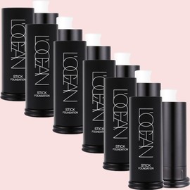 L'Ocean L’Ocean Stick Foundation 6g, No. 11 White, 6 pcs. / 로쎄앙 스틱파운데이션 6g, 11호 화이트, 6개