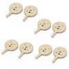 4 Set M355 M446 Mountain Bike Disc Brake Pads Ketone