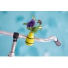 Frieda Bicycle Handlebar Vase Yellow/Green/Signal Colours