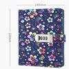 Yakri Leather Journal Vintage Notepads, Password Diary Notepad, Secret Diary