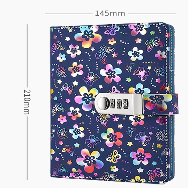 Yakri Leather Journal Vintage Notepads, Password Diary Notepad, Secret Diary