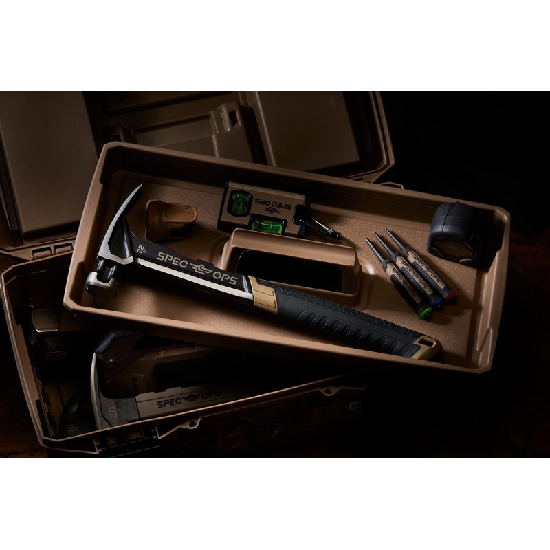 Spec Ops Tools Framing Hammer, 22 oz, Rip Claw, Smooth