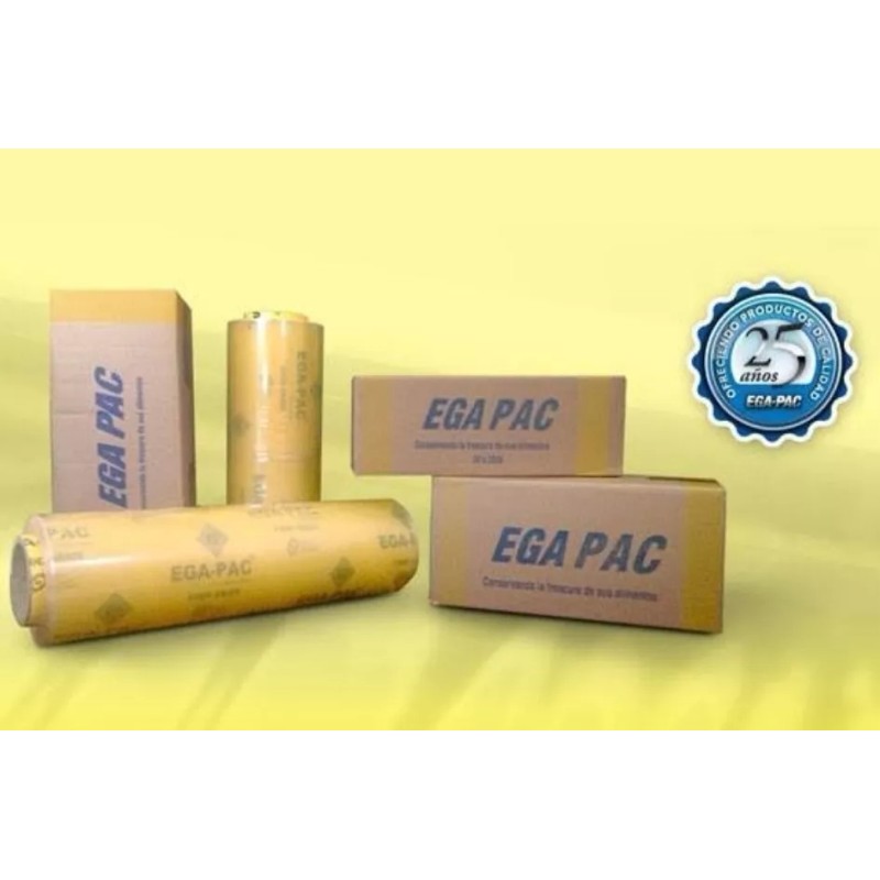 Egapack 1 Rollo 30cmx600m Egapack Vitafilm Plástico Para Alimentos