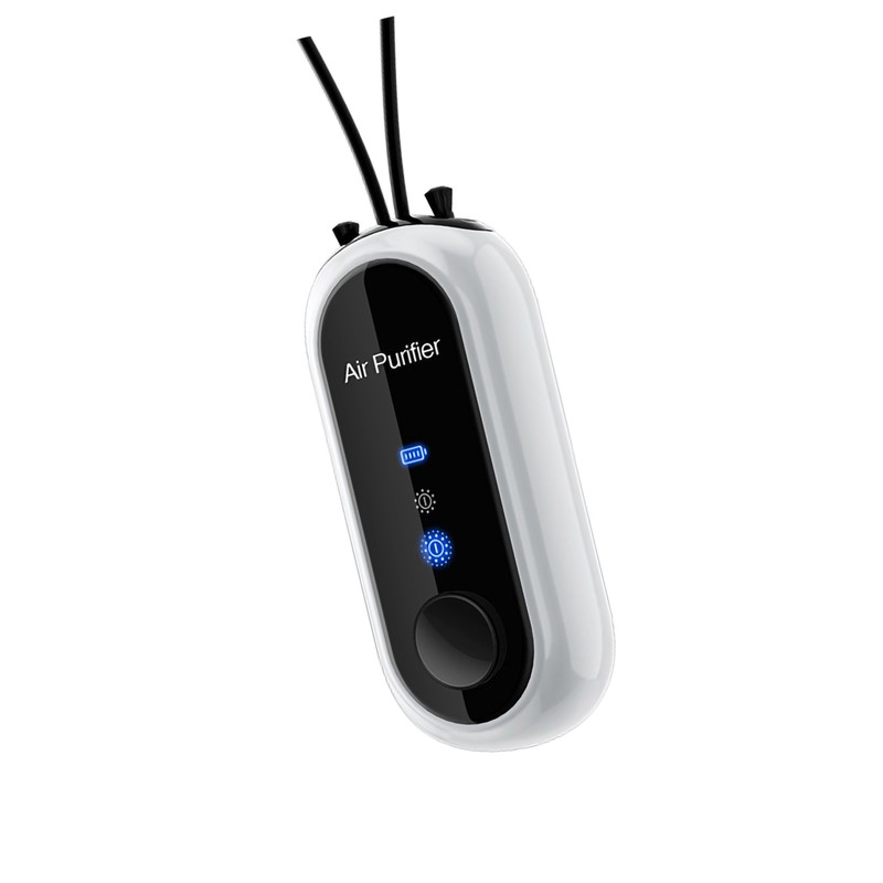 Personal Air Purifier Rechargeable Portable Negative Ion Generator Air Cleaner