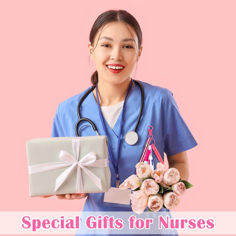 Geiserailie 18 Pcs Nurse Pen Set with Permanent Marker Penlights