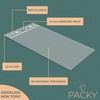 Zip Bags - Plastic Bags Lockable - 24 Available Sizes