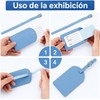 8 Piezas Identificador de Maletas de Viaje, Tag para Maletas