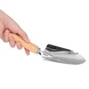 2Pcs Stainless Steel Garden Loose Soil Scoop Wearable Rope Portable
