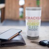 Crackle Night Forest Sleep Mode Stainless Steel Insulated Tumbler