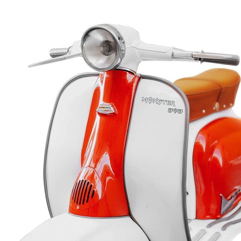 Quattroerre Monster Letter Kit + Stickers