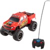 Hot Wheels RC Red Ford F-150, Full-Function Remote-Control Toy Truck,
