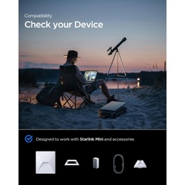 Spigen Starlink Mini Carrying Case EVA Hard Shell Shockproof Travel Organizer for Device and Accessories - Carbon