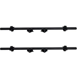Two (2) 47" TV Bars for 1.5" or 2" DJ Truss
